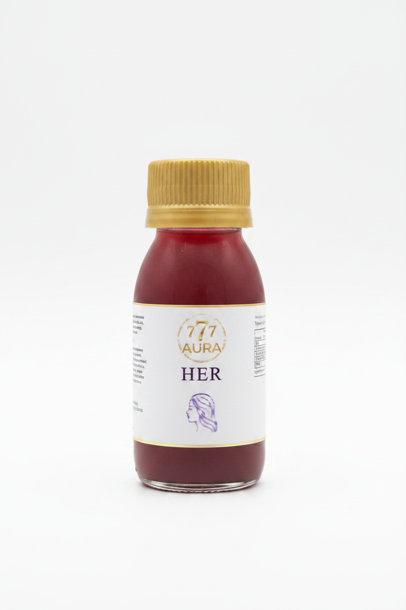 HER Honeyberry Elixir - White Background