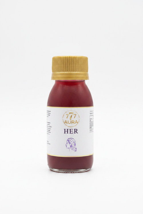 HER Honeyberry Elixir - White Background