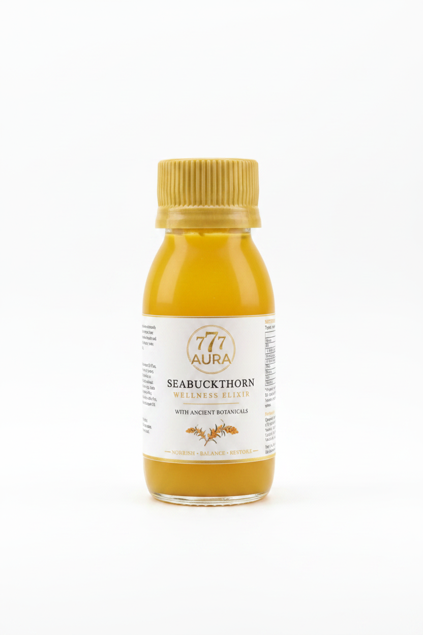 Sea Buckthorn Elixir - Clean White Background